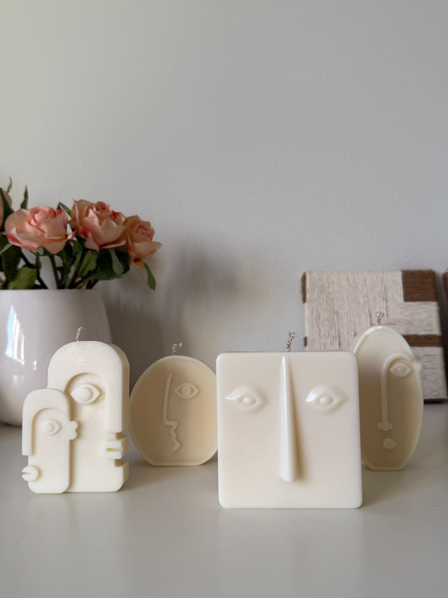 Home Inspiration™ - Set di 4 candele THE CUBE FACES