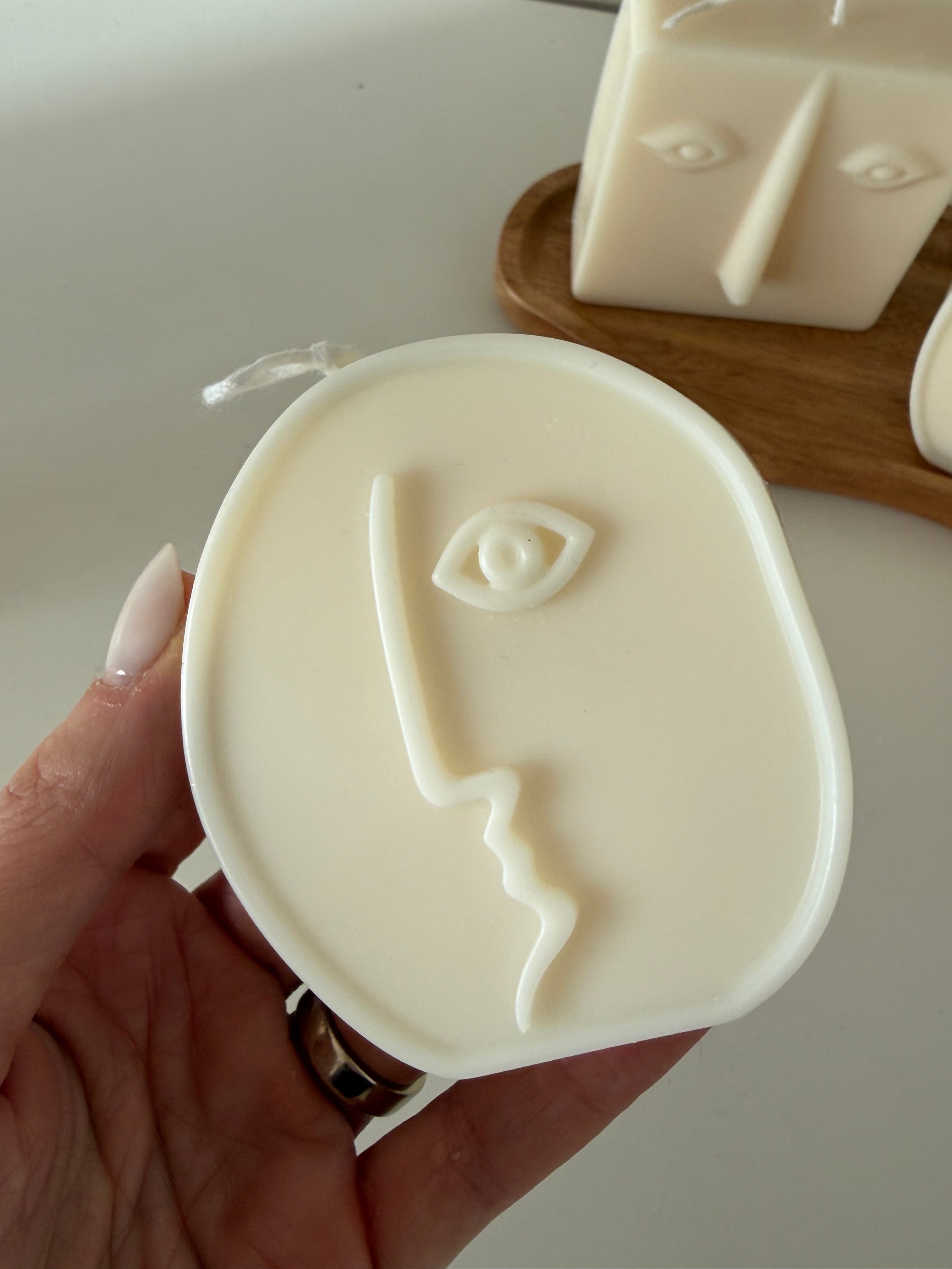 Home Inspiration™ - Set di 4 candele THE CUBE FACES