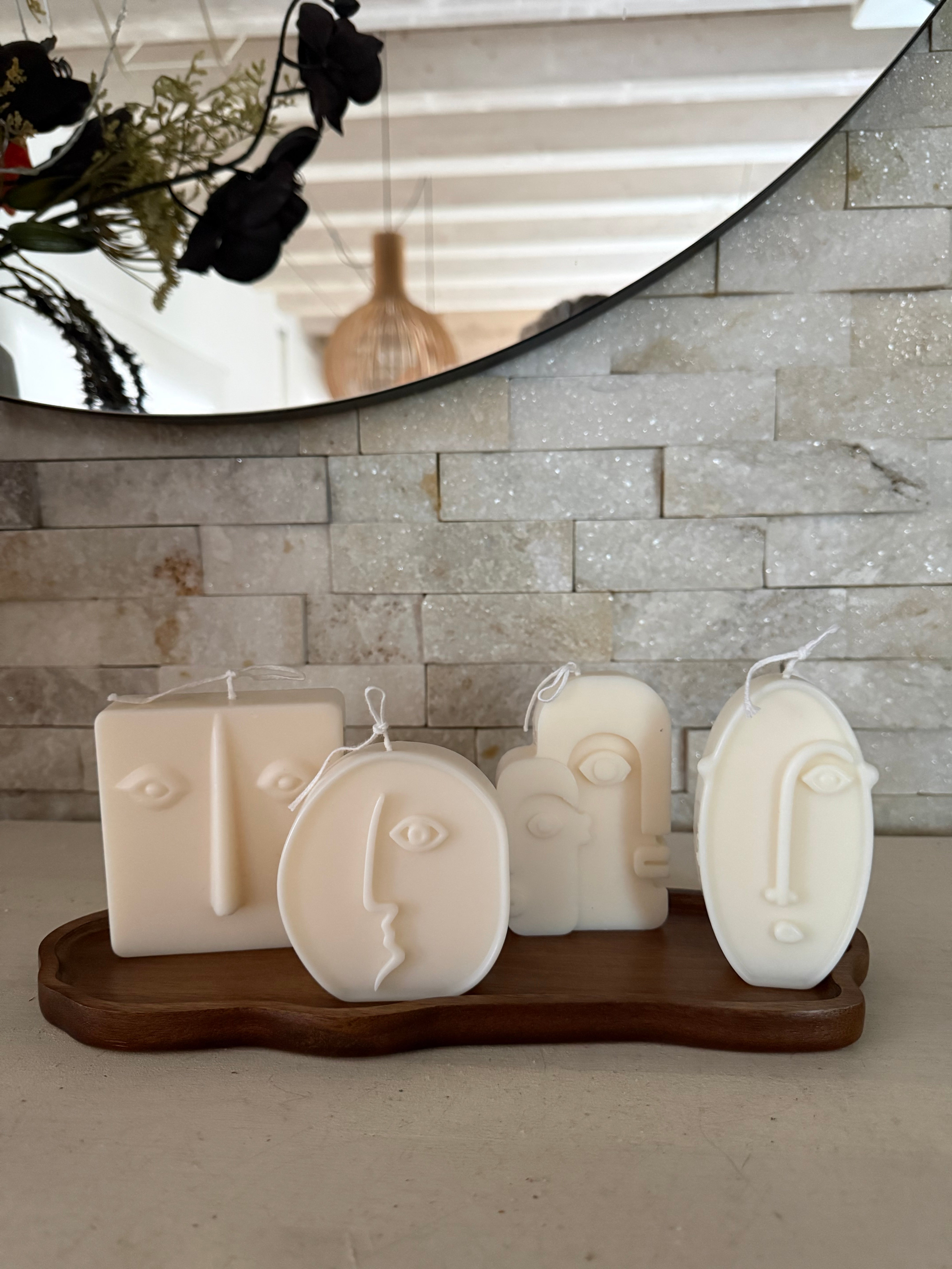 Home Inspiration™ - Set di 4 candele THE CUBE FACES