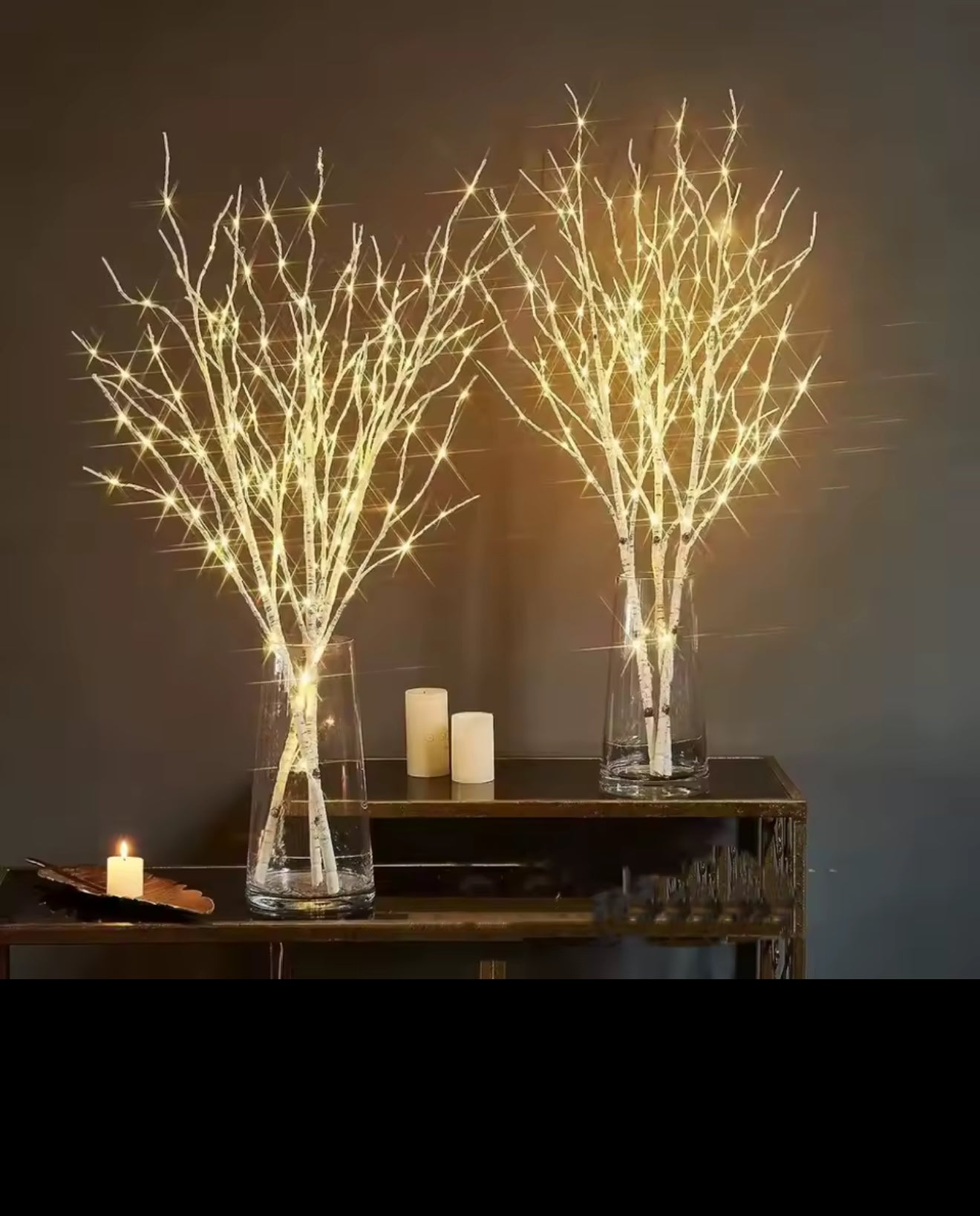 Rami Luminosi LED – Eleganza che illumina lo spazio