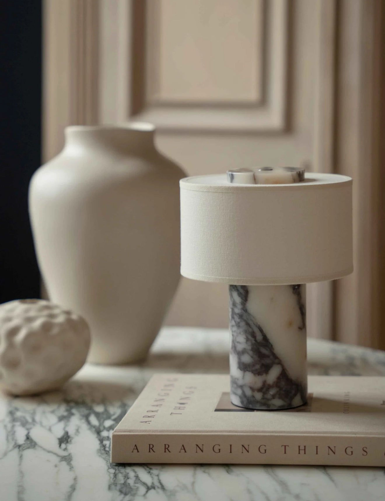 Lampada  Soft Moon - Eleganza Naturale & Design Iconico