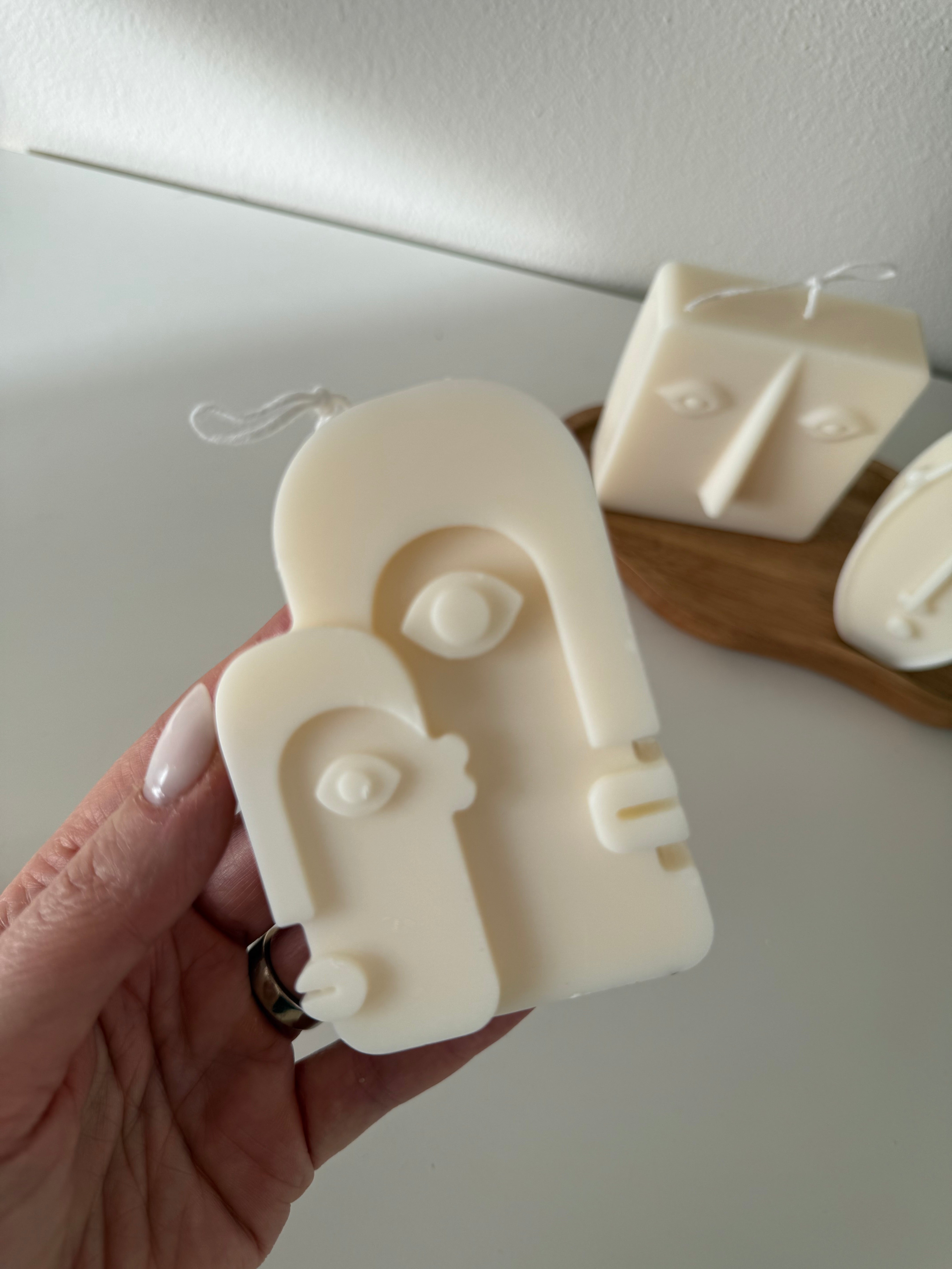 Home Inspiration™ - Set di 4 candele THE CUBE FACES