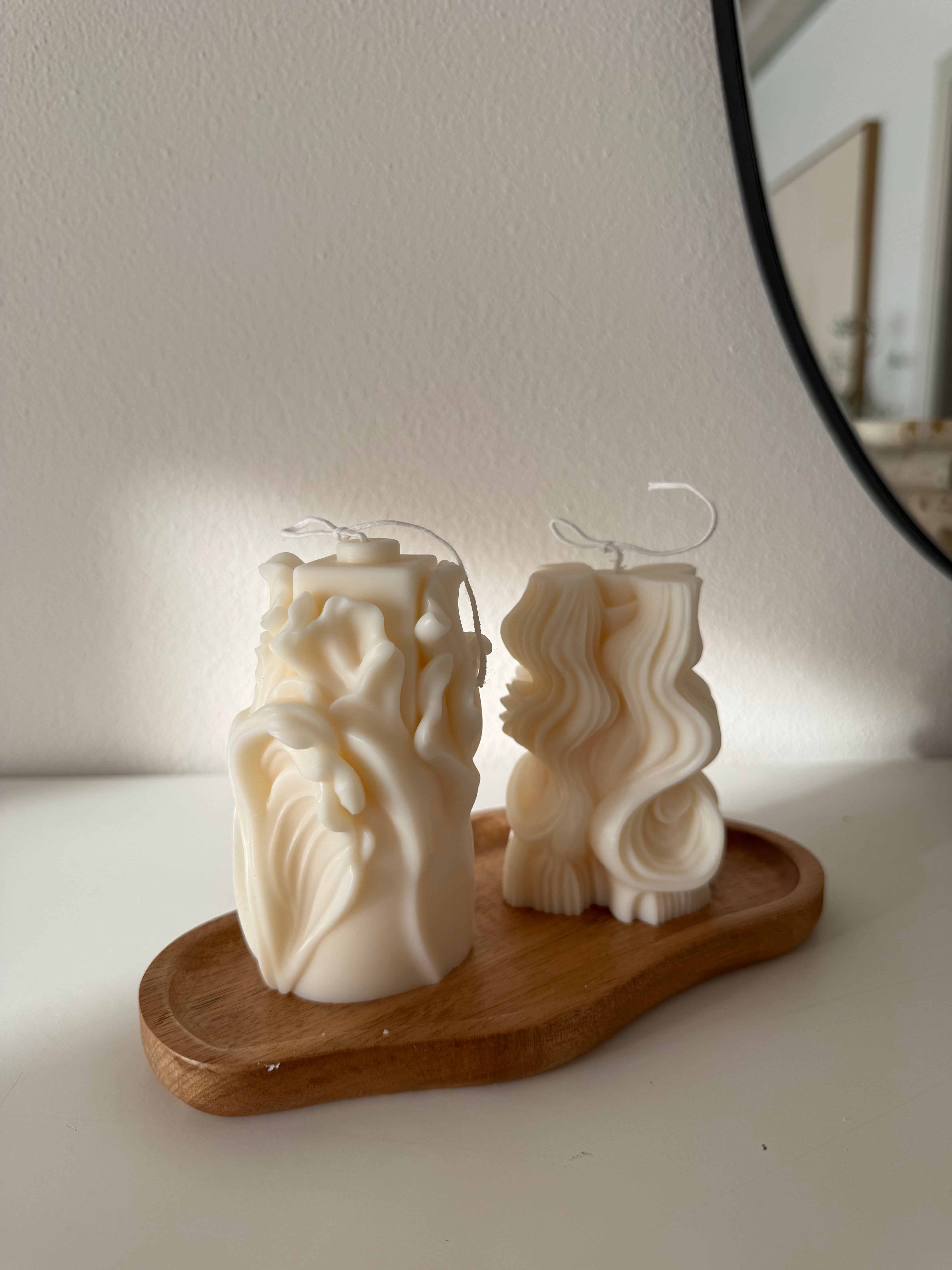 Home Inspiration™ - Coppia di candele WAVES