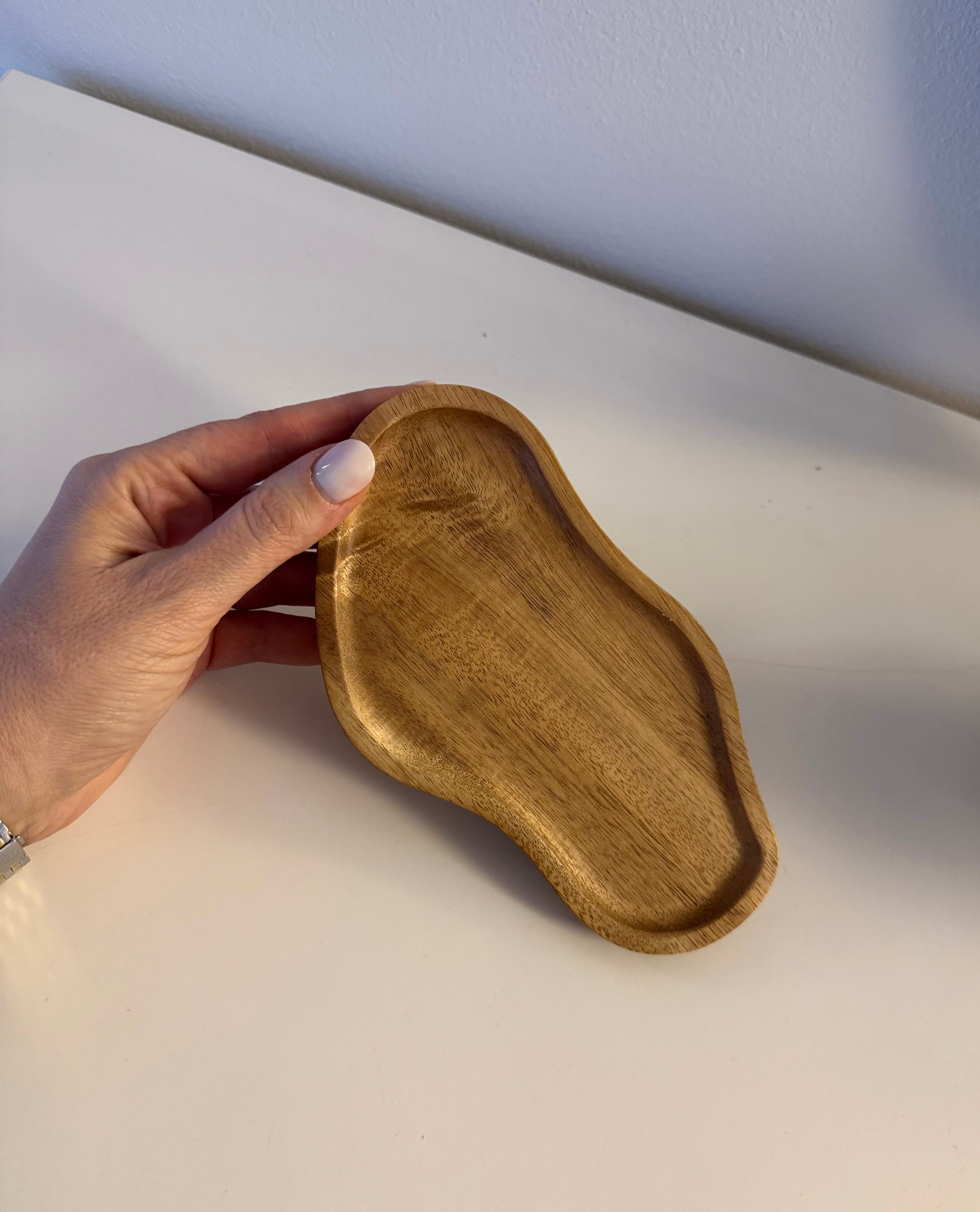 Vassoio in legno misura piccola