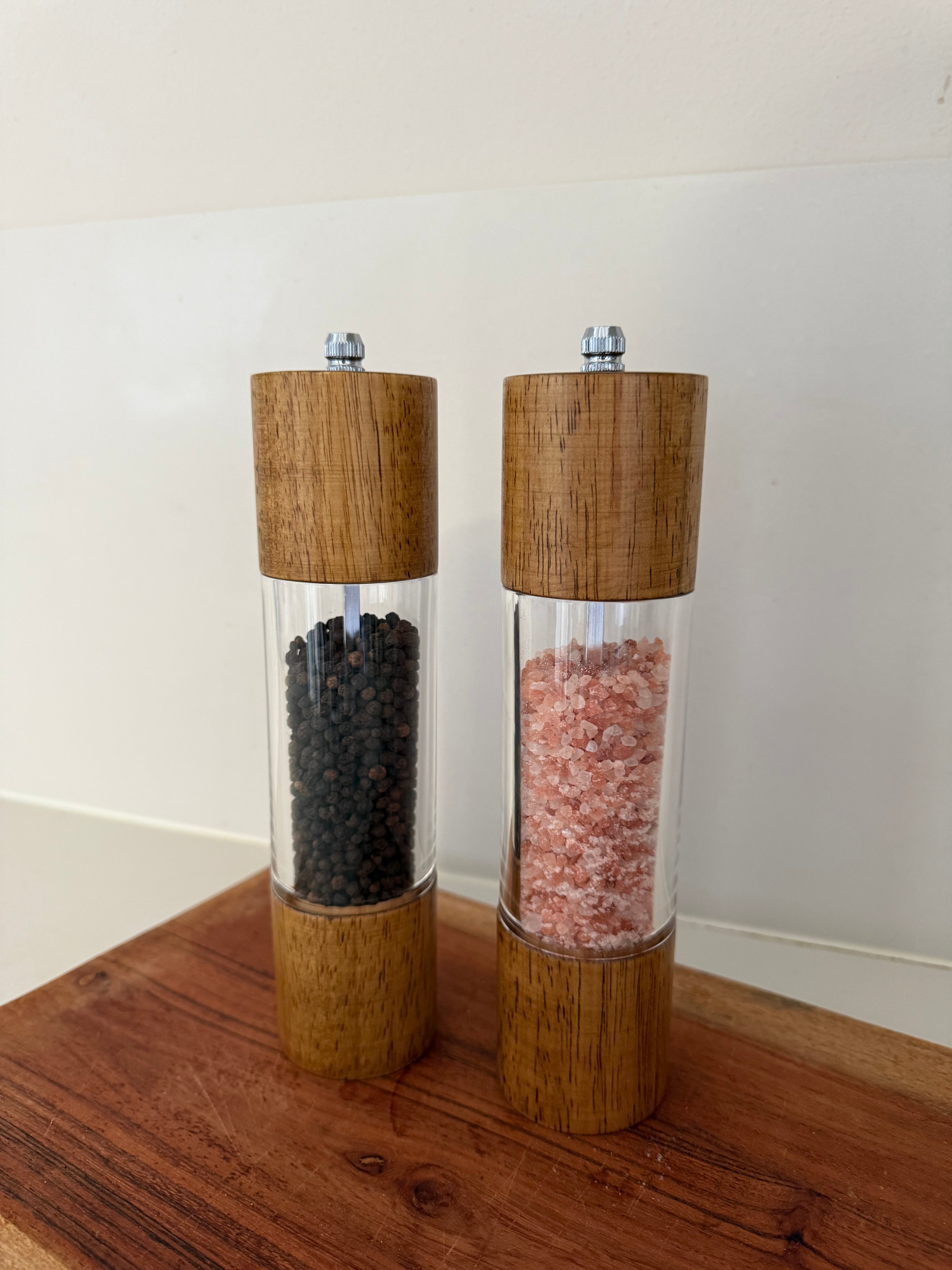 Set di 2 macina grani ZEN