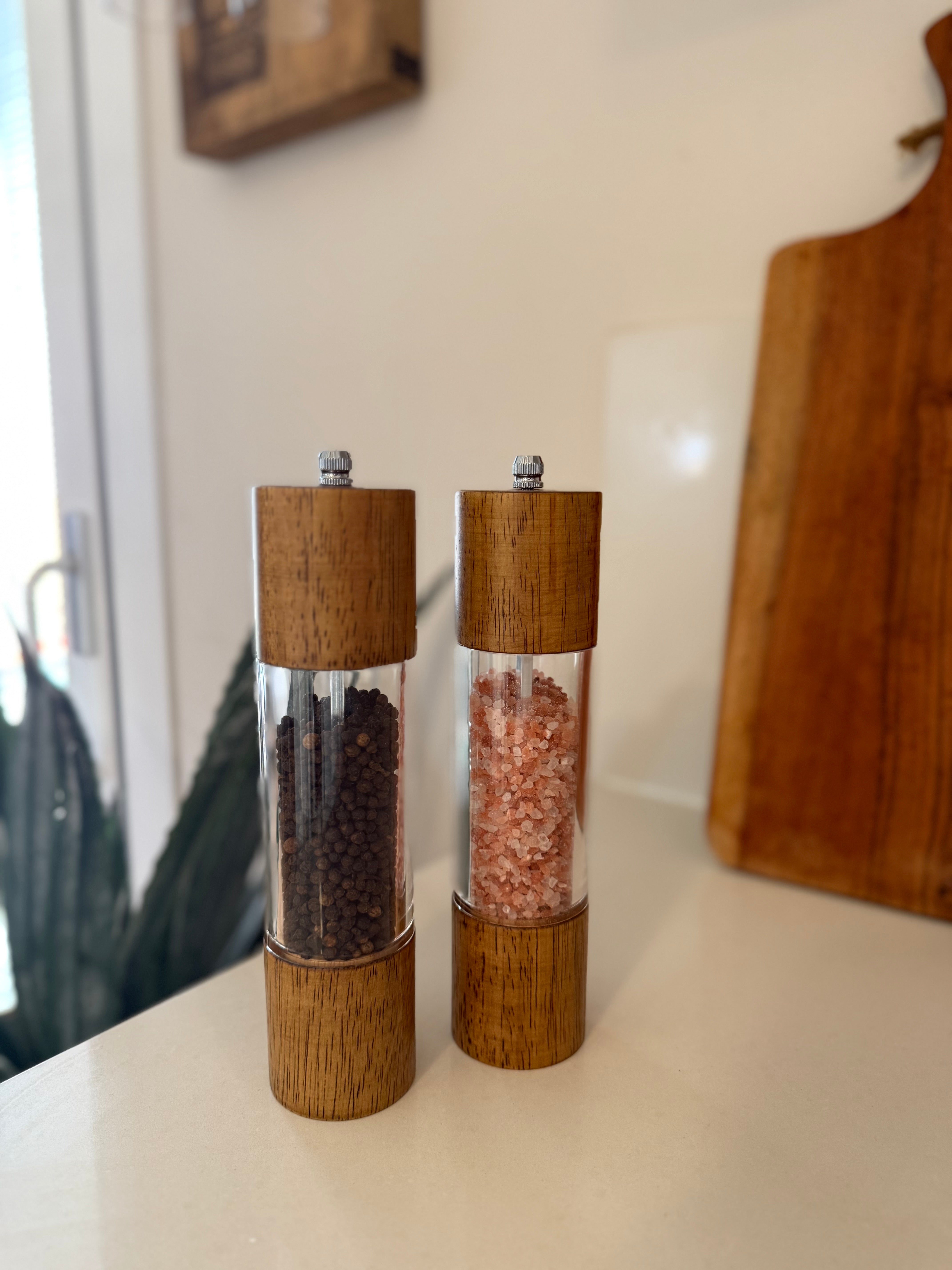 Set di 2 macina grani ZEN