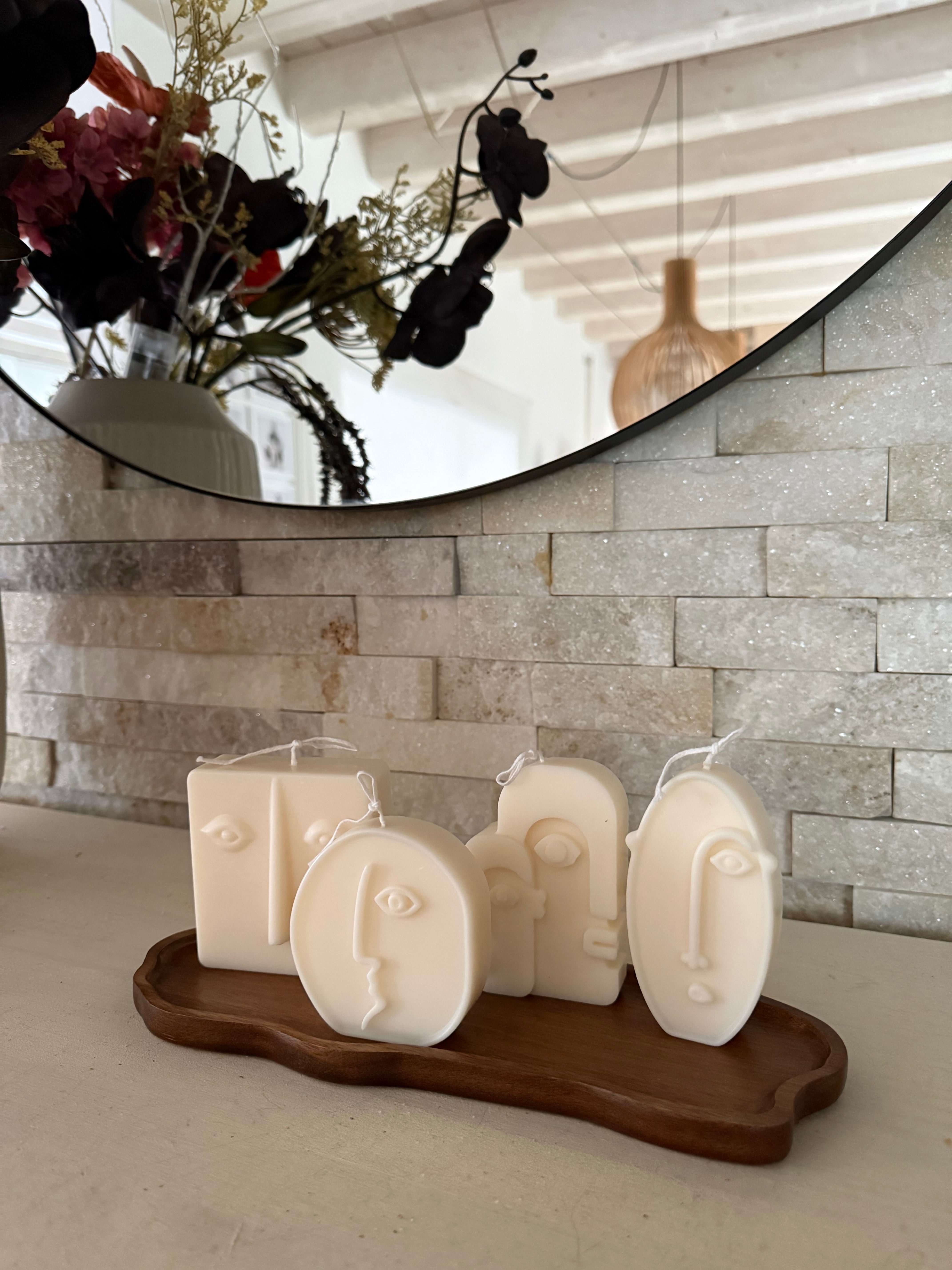 Home Inspiration™ - Set di 4 candele THE CUBE FACES